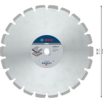 Bosch PRO Asphalt dijamantska rezna ploča, 450×25,4 mm