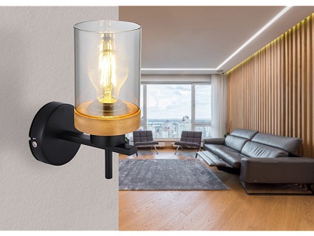 ZIDNA LAMPA 1XE27 FINCA 15557W GLOBO