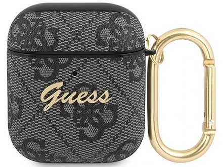 Guess futrola za AirPods 1 i 2 crna