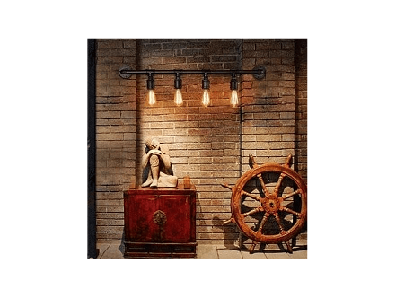 ZIDNA LAMPA VINTAGE 4XE27 RUSTIK 29 BBLINK