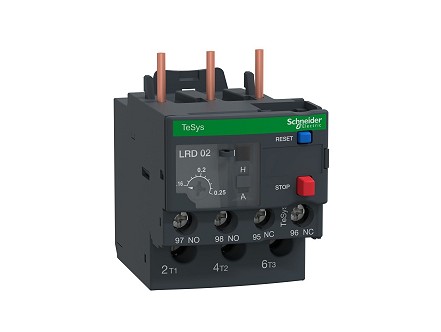 TeSys LRD termicki relej - Bimetal (0.16-0.25)A