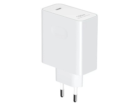 HONOR Super Charge Power Adapter Slim 100W bela