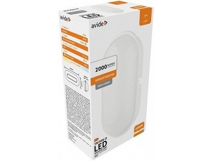 LED brodska lampa Triton IP65 20W NW 4000K bela 100lm/W