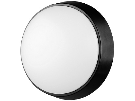 Okrugla lampa (Titania-R) IP54 14W NW 4000K crna