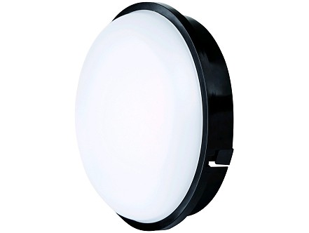 Okrugla lampa (Triton-R) IP65 20W NW 4000K crna