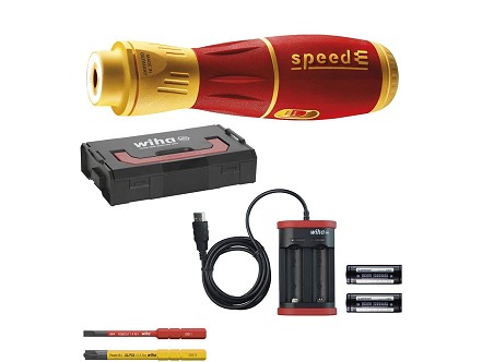591 speedE II Garnitura nova elektricni odvijac sa 2 bita