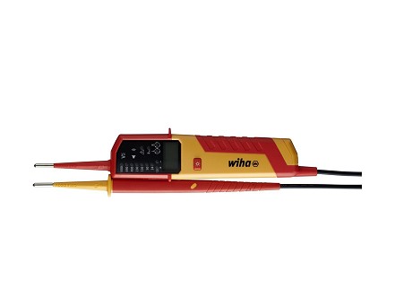 Ispitivac napona i prekida 2P 12-1000VAC/1500VDC crvena