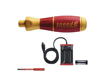 SpeedE starter Garnitura novaelektricni odvijac sa 1 bit