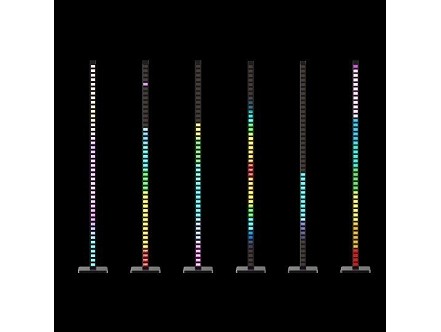 PODNA LED RGB LAMPA SA DALJINSKIM 10W IC