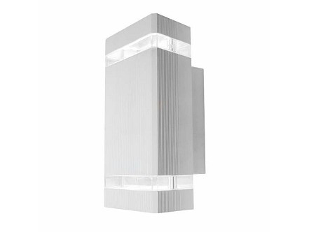 Spoljna zidna lampa bela 2xGU10