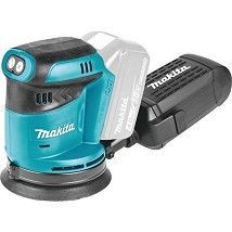 Makita DBO180Z Akumulatorska ekscentrična brusilica