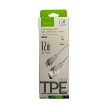 Bavin kabl 12W 1m type-A na lightning bela - CB385