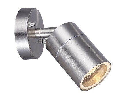 TORINO 1B spoljna zidna lampa 1XGU10 inox IP44