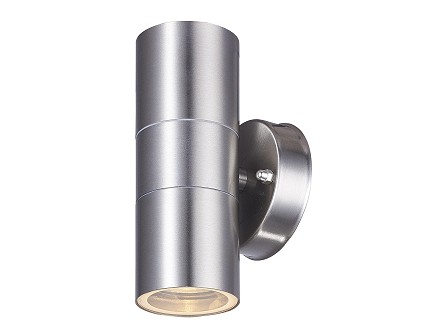 TORINO 2A spoljna zidna lampa 2XGU10 inox IP44