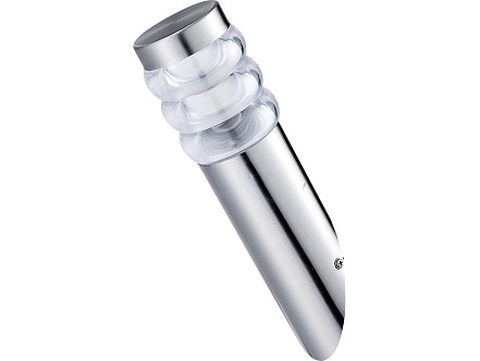 THUN A spoljna zidna Lampa 1XE27 inox IP44
