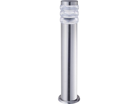 THUN 80 spoljna lampa H80 1XE27 inox IP44