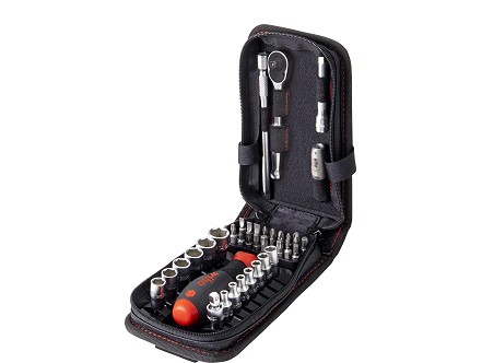 Set gedora 39pcs 1/4 u torbi sa bitovima