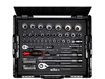 Set gedora i bitova 59pcs L-Boxx velicina 4-34 1/4 i 1/2