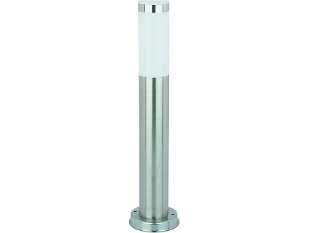 GENT 45 spoljna podna lapma H45 1XE27 inox IP44