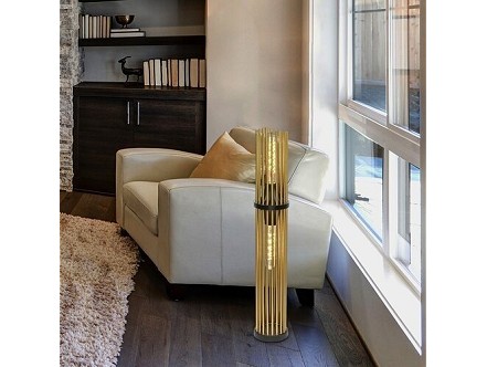 PODNA LAMPA 2XE27 ROXAST 74022 BAKAR RABALUX