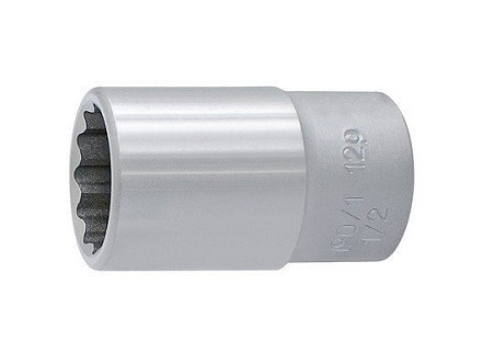 Unior Ključ nasadni dvanaestougaoni 19mm 1/2" 190/1 12p