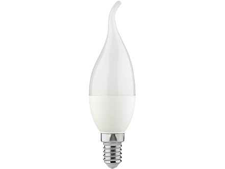 LED sijalica sveca 6.5W E14 CW 6400K plamen  806lm