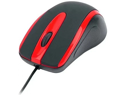 Havit USB miš HV-MS753 crno-crvena