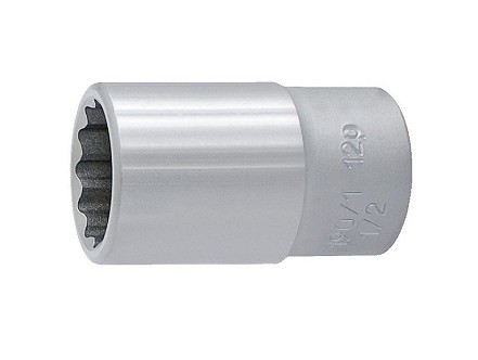Unior Ključ nasadni 36mm 1/2" 12P 190/1