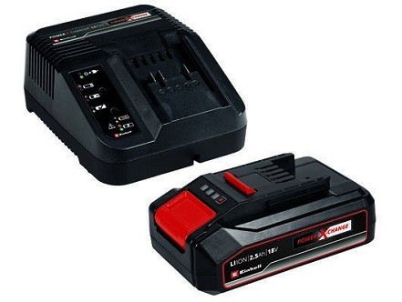 Einhell Starter Set 18V 2,5Ah PXC Starter Kit