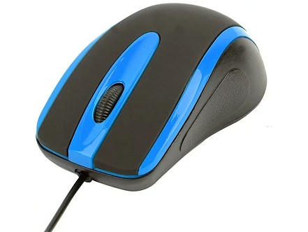 Havit USB miš HV-MS753 crno-plavi