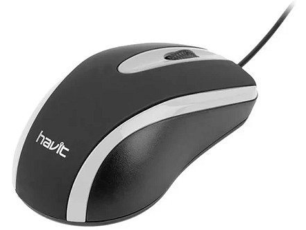 Havit USB miš HV-MS753 crno-sivi