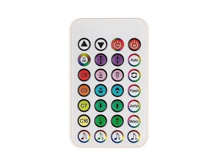 PODNA LAMPA LED 5W RGB PACO 76014 RABALUX
