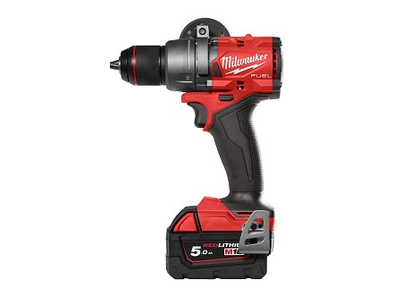 Milwaukee M18 FPD3-502X aku. bušilica-odvijač vibraciona, 2x5Ah baterija+punjač+kofer