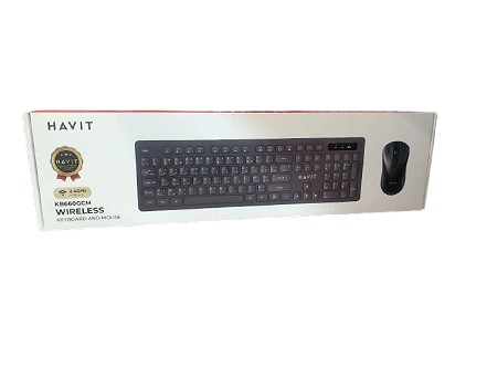 Havit bežični kombo ( miš + tastatura ) KB660GCM