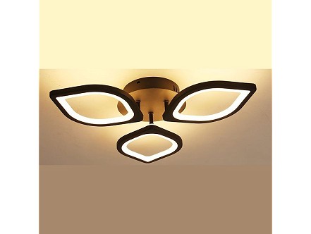 MALTA CRNA 2X26W LED