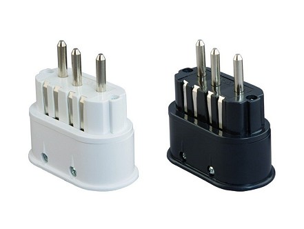 Trofazni utikac pravi beli Tehnoelektro