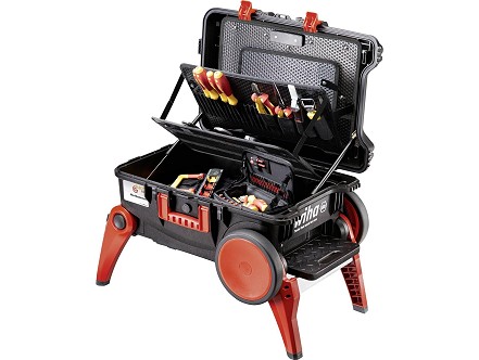 Garnitura elektricarskih alata XXL III 46 pcs na tockovima