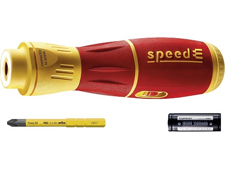 591 speedE II Garnitura promo elektricni odvijac sa 1 bit