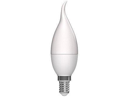 LED sijalica sveca 6.5W E14 WW 3000K plamen 806lm