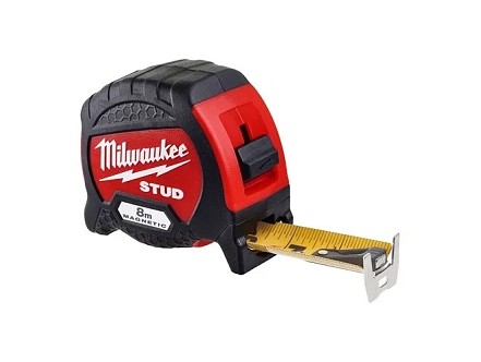 Milwaukee magnetni metar STUD 8m x 33mm