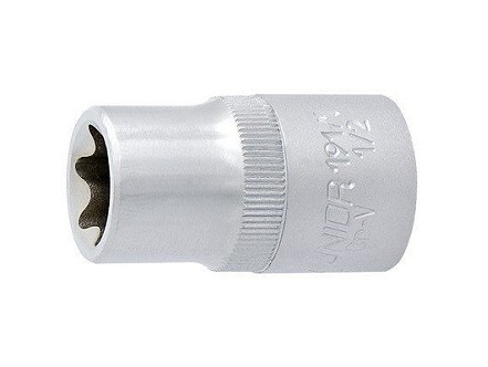 Unior Ključ nasadni sa unutrašnjim TX profilom E10 1/2" 191/1