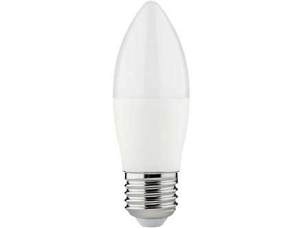 LED sijalica sveca 8W E27 CW 6400K