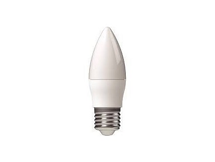 LED sijalica sveca 6.5W E27 NW 4000K 806lm