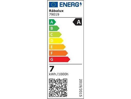 LED SIJALICA FILAMENT E27 A60 7W WW 79019 POWERFUL RABALUX