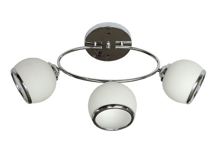 GRACIA-3 nadgradna spot lampa 3xE27