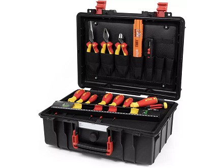 Wiha set alata u koferu BASIC set L elektricarski 18 delova