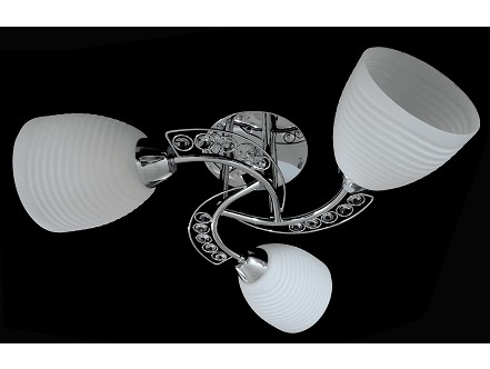 NOA-3 nadgradna spot lampa 3xE27