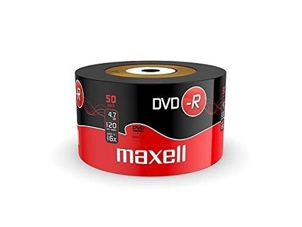 Maxell dvd 16x economic 50s DVD-R 4.7gb