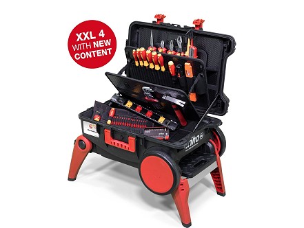 Garnitura elektricarskih alataXXL IV 82pcs MINIMUM 4KOM CENA