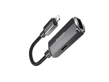 MCDODO CA-2690 Adapter 2U1 LIGHTNING NA USB-A 3.0 + LIGHTNING
